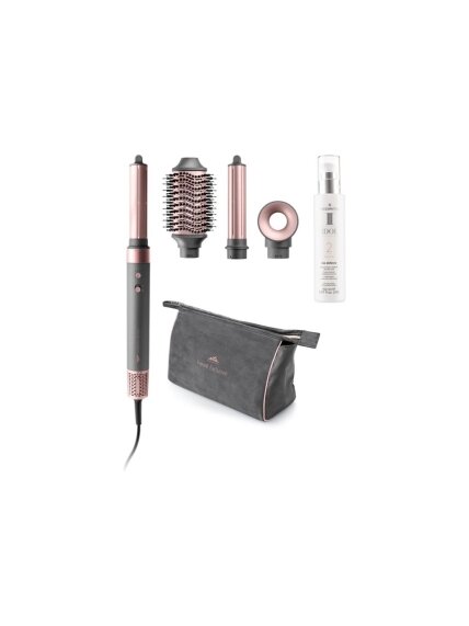 ETA | Multifunctional Hot Air Styler | ETA032390000 Fenité Exclusive | Ion conditioning | Number of heating levels 3 | 1400 W | Gray