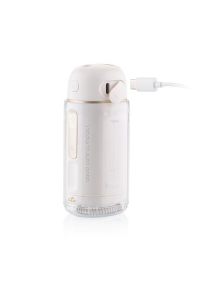 ETA Oral Irrigator | Aqua Care Compact ETA570890000 | 165 ml | White | Number of heads 2 2 ETA Oral Irrigator | Aqua Care Compact ETA570890000 | 165 ml | White | Number of heads 2 2