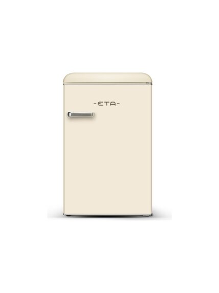 ETA | Refrigerator | ETA253590040E Storio retro | Energy efficiency class E | Free standing | Larder | Height 90 cm | Fridge net capacity 92 L | Freezer net capacity 18 L | 38 dB | Beige ETA | Refrigerator | ETA253590040E Storio retro | Energy efficiency class E | Free standing | Larder | Height 90 cm | Fridge net capacity 92 L | Freezer net capacity 18 L | 38 dB | Beige