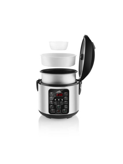 ETA | Rice cooker | ETA413190000 Granellino | 500 W | 1.5 L | Number of programs 9 | Stainless steel/Black 2 ETA | Rice cooker | ETA413190000 Granellino | 500 W | 1.5 L | Number of programs 9 | Stainless steel/Black 2