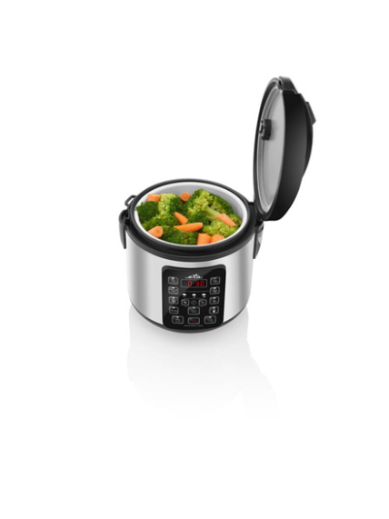 ETA | Rice cooker | ETA413190000 Granellino | 500 W | 1.5 L | Number of programs 9 | Stainless steel/Black 3 ETA | Rice cooker | ETA413190000 Granellino | 500 W | 1.5 L | Number of programs 9 | Stainless steel/Black 3
