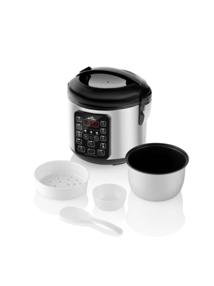 ETA | Rice cooker | ETA413190000 Granellino | 500 W | 1.5 L | Number of programs 9 | Stainless steel/Black 5 ETA | Rice cooker | ETA413190000 Granellino | 500 W | 1.5 L | Number of programs 9 | Stainless steel/Black 5
