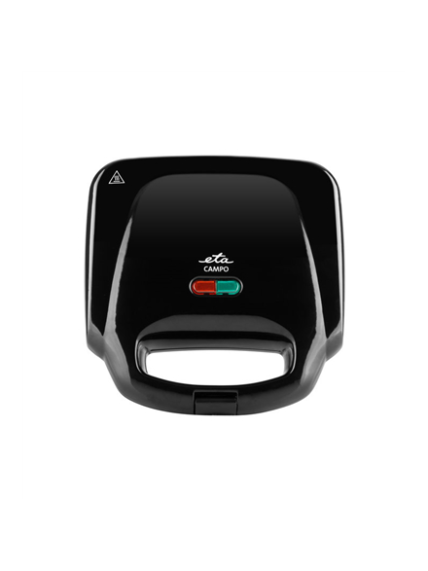 ETA | Sandwich maker | ETA415190010 | 750 W | Number of plates 1 | Number of pastry 2 | Black 1 ETA | Sandwich maker | ETA415190010 | 750 W | Number of plates 1 | Number of pastry 2 | Black 1