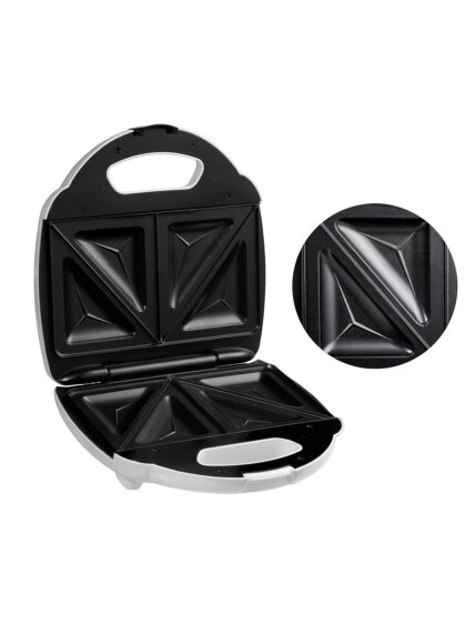 ETA | Sandwich maker | Pievo ETA015190000 | 750 W | Number of plates 1 | Number of pastry 2 | White 3 ETA | Sandwich maker | Pievo ETA015190000 | 750 W | Number of plates 1 | Number of pastry 2 | White 3