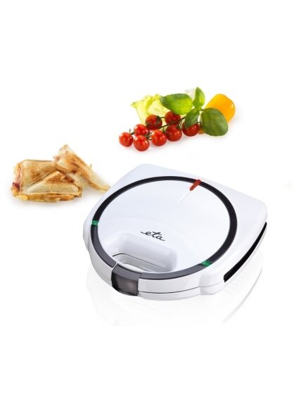ETA | Sandwich maker | Pievo ETA015190000 | 750 W | Number of plates 1 | Number of pastry 2 | White 4 ETA | Sandwich maker | Pievo ETA015190000 | 750 W | Number of plates 1 | Number of pastry 2 | White 4