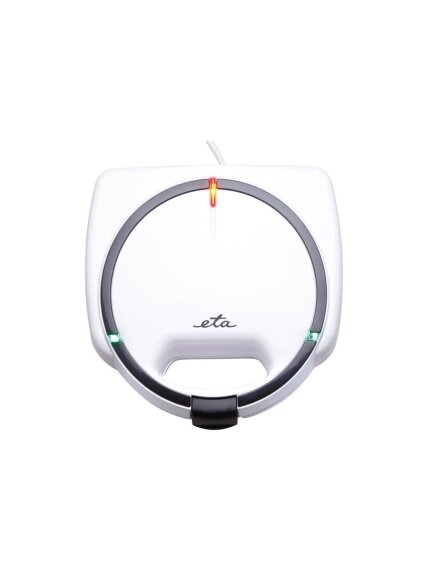 ETA | Sandwich maker | Pievo ETA015190000 | 750 W | Number of plates 1 | Number of pastry 2 | White ETA | Sandwich maker | Pievo ETA015190000 | 750 W | Number of plates 1 | Number of pastry 2 | White