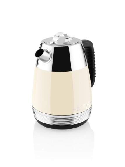 ETA | Storio Kettle | ETA918690040 | Standard | 2150 W | 1.7 L | Stainless steel | 360° rotational base | Beige 1