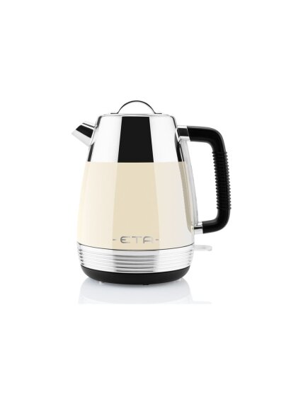 ETA | Storio Kettle | ETA918690040 | Standard | 2150 W | 1.7 L | Stainless steel | 360° rotational base | Beige