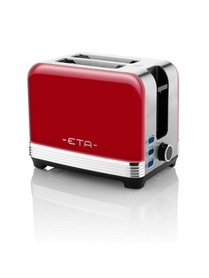 ETA | Storio Toaster | ETA916690030 | Power 930 W | Housing material Stainless steel | Red ETA | Storio Toaster | ETA916690030 | Power 930 W | Housing material Stainless steel | Red