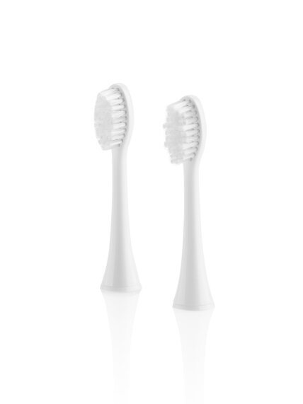 ETA | Toothbrush replacement | FlexiClean ETA070790100 | Heads | For adults | Number of brush heads included 2 | Number of teeth brushing modes Does not apply | White 2 ETA | Toothbrush replacement | FlexiClean ETA070790100 | Heads | For adults | Number of brush heads included 2 | Number of teeth brushing modes Does not apply | White 2