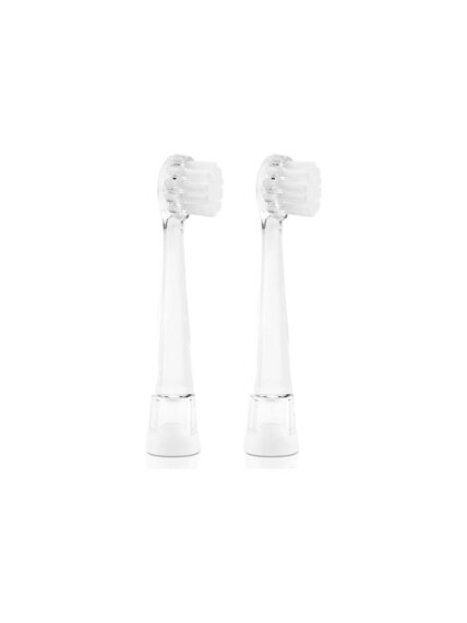ETA | Toothbrush replacement  for ETA0710 | Heads | For kids | Number of brush heads included 2 | Number of teeth brushing modes Does not apply | White
