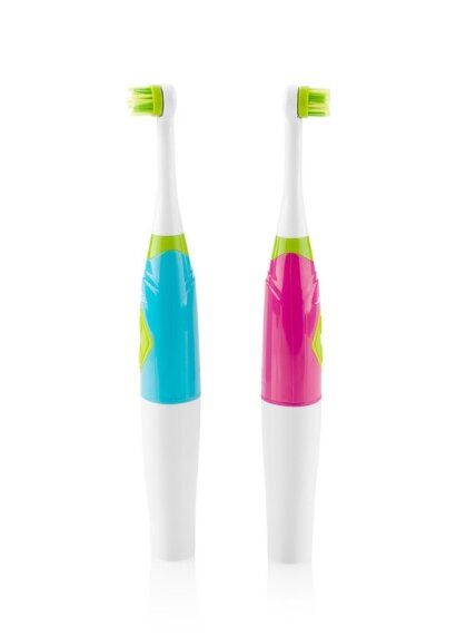 ETA | Toothbrush with water cup and holder | Sonetic  ETA129490070 | Battery operated | For kids | Number of brush heads included 2 | Number of teeth brushing modes 2 | Pink 7