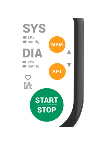ETA | Upper Arm Blood Pressure Monitor | ETA229790000 | Memory function | Number of users 2 user(s) | 4 | Suitable for home use. Measurement of systolic and diastolic pressure, pulse. Oscillometric measurement method. Display of measured values on LCD. 3 ETA | Upper Arm Blood Pressure Monitor | ETA229790000 | Memory function | Number of users 2 user(s) | 4 | Suitable for home use. Measurement of systolic and diastolic pressure, pulse. Oscillometric measurement method. Display of measured values on LCD. 3