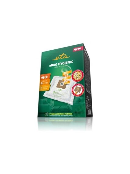ETA | Vacuum cleaner bags  Hygienic | ETA960068010 1