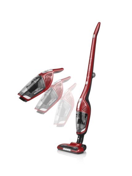 ETA | Vacuum Cleaner | ETA445390000 Moneto II | Cordless operating | Handstick 2in1 | N/A W | 18 V | Operating time (max) 45 min | Red/Black 4