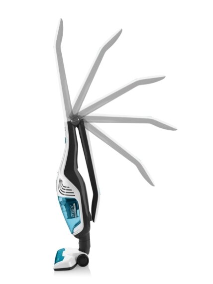 ETA | Vacuum Cleaner | ETA645390000 Moneto II Aqua Plus | Cordless operating | Handstick 3in1 | Washing function | N/A W | 21.6 V | Operating time (max) 50 min | White/Blue 1
