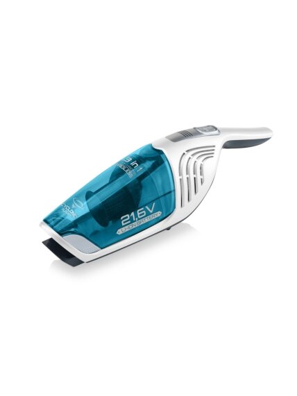 ETA | Vacuum Cleaner | ETA645390000 Moneto II Aqua Plus | Cordless operating | Handstick 3in1 | Washing function | N/A W | 21.6 V | Operating time (max) 50 min | White/Blue 3 ETA | Vacuum Cleaner | ETA645390000 Moneto II Aqua Plus | Cordless operating | Handstick 3in1 | Washing function | N/A W | 21.6 V | Operating time (max) 50 min | White/Blue 3