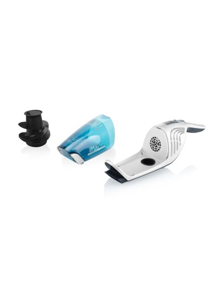 ETA | Vacuum Cleaner | ETA645390000 Moneto II Aqua Plus | Cordless operating | Handstick 3in1 | Washing function | N/A W | 21.6 V | Operating time (max) 50 min | White/Blue 4 ETA | Vacuum Cleaner | ETA645390000 Moneto II Aqua Plus | Cordless operating | Handstick 3in1 | Washing function | N/A W | 21.6 V | Operating time (max) 50 min | White/Blue 4