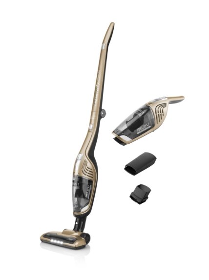 ETA | Vacuum Cleaner | ETA745390000 Moneto II | Cordless operating | Handstick 2in1 | N/A W | 25.2 V | Operating time (max) 50 min | Gold/Black 1