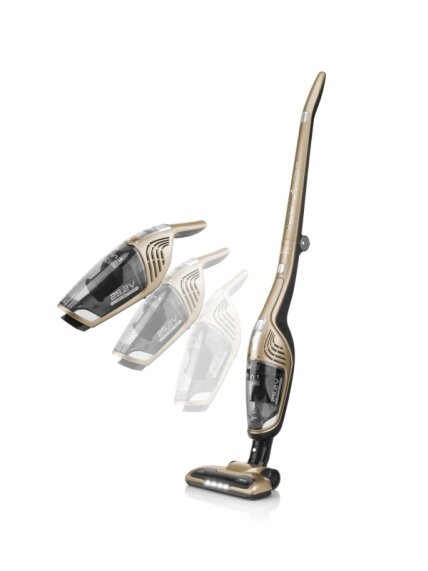 ETA | Vacuum Cleaner | ETA745390000 Moneto II | Cordless operating | Handstick 2in1 | N/A W | 25.2 V | Operating time (max) 50 min | Gold/Black 2
