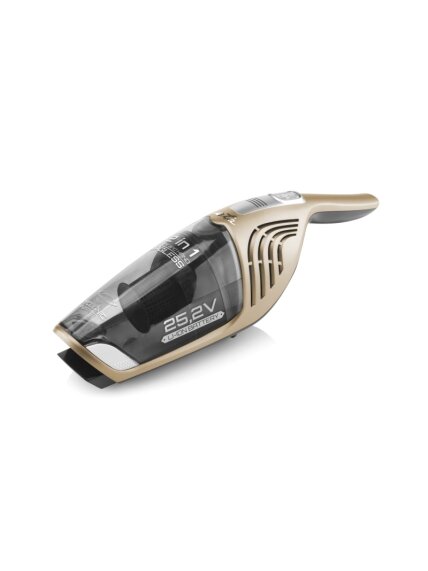 ETA | Vacuum Cleaner | ETA745390000 Moneto II | Cordless operating | Handstick 2in1 | N/A W | 25.2 V | Operating time (max) 50 min | Gold/Black 7