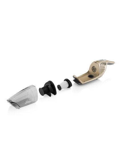 ETA | Vacuum Cleaner | ETA745390000 Moneto II | Cordless operating | Handstick 2in1 | N/A W | 25.2 V | Operating time (max) 50 min | Gold/Black 8
