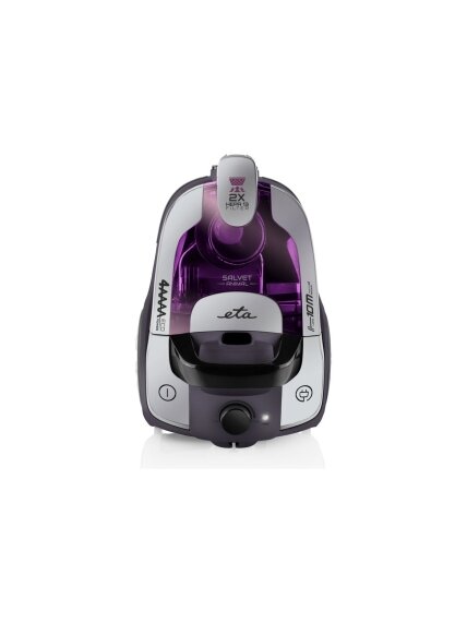 ETA | Vacuum cleaners | Salvet Animal ETA151390000 | Bagless | Power 700 W | Dust capacity 2.2 L | Purple 1 ETA | Vacuum cleaners | Salvet Animal ETA151390000 | Bagless | Power 700 W | Dust capacity 2.2 L | Purple 1