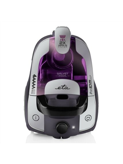 ETA | Vacuum cleaners | Salvet Animal ETA151390000 | Bagless | Power 700 W | Dust capacity 2.2 L | Purple ETA | Vacuum cleaners | Salvet Animal ETA151390000 | Bagless | Power 700 W | Dust capacity 2.2 L | Purple