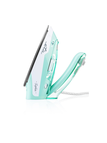 ETA | ETA127190000 Sophia | Steam Travel Iron | 1100 W | Water tank capacity 80 ml | Continuous steam 30 g/min | Steam boost performance 50 g/min | Green/White 4 ETA | ETA127190000 Sophia | Steam Travel Iron | 1100 W | Water tank capacity 80 ml | Continuous steam 30 g/min | Steam boost performance 50 g/min | Green/White 4