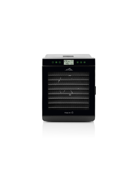 ETA | Fruit dryer | Vital Air II ETA230290000 | Power 650 W | Number of trays 10 | Temperature control | Integrated timer | Black 3 ETA | Fruit dryer | Vital Air II ETA230290000 | Power 650 W | Number of trays 10 | Temperature control | Integrated timer | Black 3