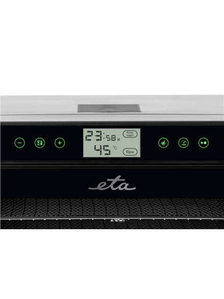 ETA | Fruit dryer | Vital Air II ETA230290000 | Power 650 W | Number of trays 10 | Temperature control | Integrated timer | Black 4 ETA | Fruit dryer | Vital Air II ETA230290000 | Power 650 W | Number of trays 10 | Temperature control | Integrated timer | Black 4
