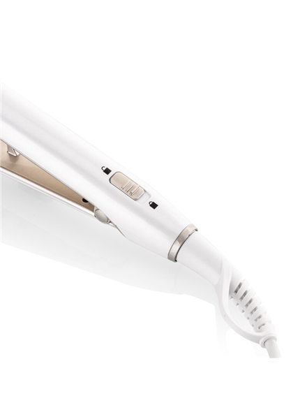 ETA | Hair Straightener | ETA933690000 Fenite | Warranty 24 month(s) | Ceramic heating system | Display LED | Temperature (min) 150 °C | Temperature (max) 230 °C | 45 W | White 2