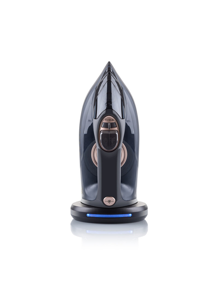 ETA | Iron | Kiara ETA127690000 | Cordless Steam Iron | 2200 W | Water tank capacity 220 ml | Continuous steam 40 g/min | Steam boost performance 90 g/min | Black 4 ETA | Iron | Kiara ETA127690000 | Cordless Steam Iron | 2200 W | Water tank capacity 220 ml | Continuous steam 40 g/min | Steam boost performance 90 g/min | Black 4