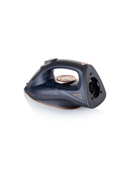 ETA | Iron | Kiara ETA127690000 | Cordless Steam Iron | 2200 W | Water tank capacity 220 ml | Continuous steam 40 g/min | Steam boost performance 90 g/min | Black 7 ETA | Iron | Kiara ETA127690000 | Cordless Steam Iron | 2200 W | Water tank capacity 220 ml | Continuous steam 40 g/min | Steam boost performance 90 g/min | Black 7