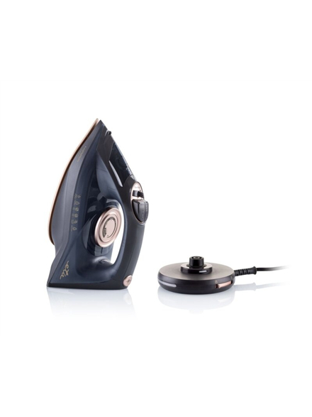 ETA | Iron | Kiara ETA127690000 | Cordless Steam Iron | 2200 W | Water tank capacity 220 ml | Continuous steam 40 g/min | Steam boost performance 90 g/min | Black 1 ETA | Iron | Kiara ETA127690000 | Cordless Steam Iron | 2200 W | Water tank capacity 220 ml | Continuous steam 40 g/min | Steam boost performance 90 g/min | Black 1