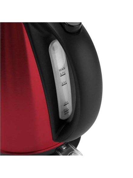 ETA | Kettle | 359090010 | Standard | 2200 W | 1.7 L | Stainless steel | 360° rotational base | Red 1 ETA | Kettle | 359090010 | Standard | 2200 W | 1.7 L | Stainless steel | 360° rotational base | Red 1