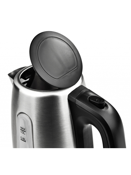 ETA Kettle | ETA160490000 ADÉLA | Electric | 1600 W | 1 L | Stainless Steel | 360° rotational base | Stainless Steel 2 ETA Kettle | ETA160490000 ADÉLA | Electric | 1600 W | 1 L | Stainless Steel | 360° rotational base | Stainless Steel 2