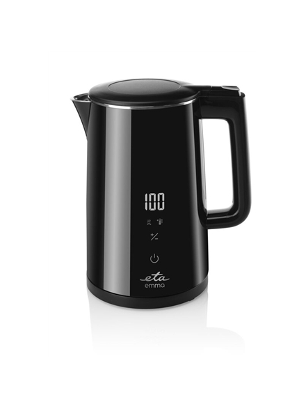 ETA | Kettle | ETA559590000 Emma | Electric | 2200 W | 1.5 L | Stainless steel | 360° rotational base | Black 2