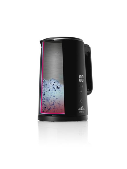 ETA | Kettle | ETA559590000 Emma | Electric | 2200 W | 1.5 L | Stainless steel | 360° rotational base | Black 1 ETA | Kettle | ETA559590000 Emma | Electric | 2200 W | 1.5 L | Stainless steel | 360° rotational base | Black 1