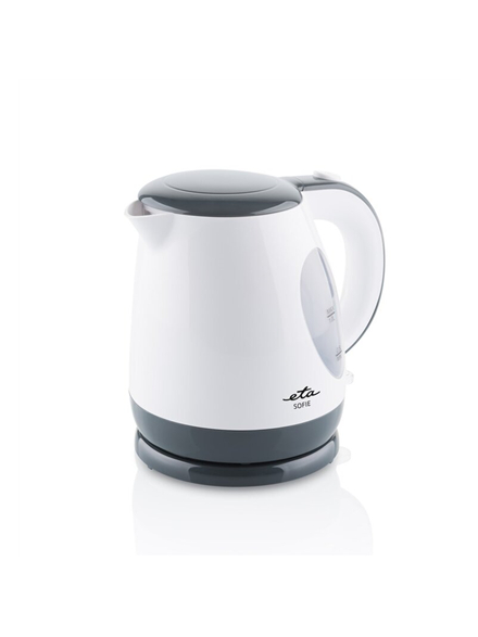 ETA Kettle | ETA560490000 SOFIE | Electric | 2200 W | 1 L | Plastic | 360° rotational base | White 1 ETA Kettle | ETA560490000 SOFIE | Electric | 2200 W | 1 L | Plastic | 360° rotational base | White 1