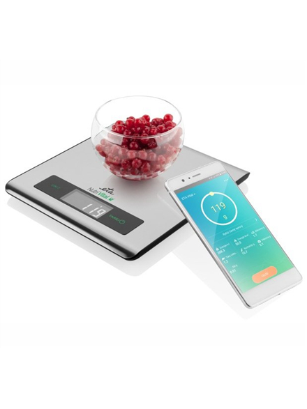ETA | Kitchen scales with smart application | Nutri Vital | Maximum weight (capacity) 5 kg | Graduation 1 g | Display type LCD | Silver 1