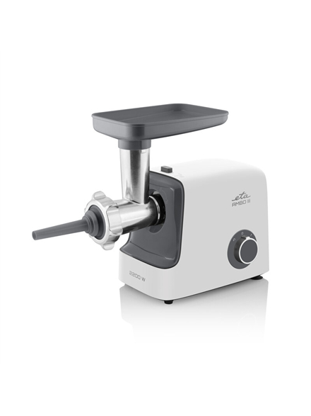 ETA | Meat mincer | ETA507590000 | White | 2200 W | Throughput (kg/min) 2.3 2