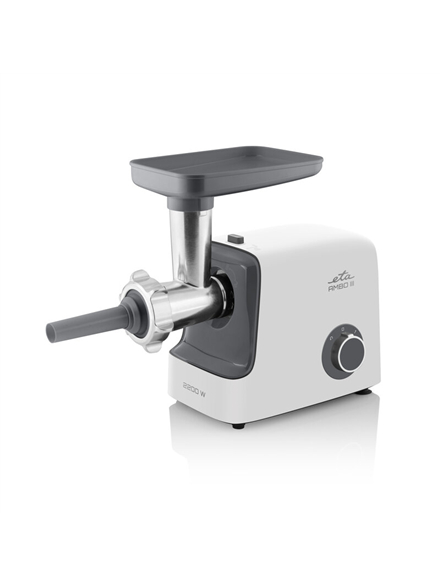 ETA | Meat mincer | ETA507590000 | White | 2200 W | Throughput (kg/min) 2.3 4
