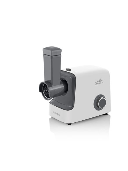 ETA | Meat mincer | ETA507590000 | White | 2200 W | Throughput (kg/min) 2.3 8