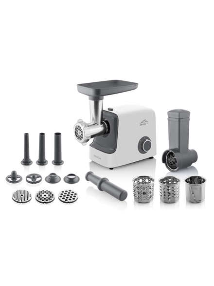 ETA | Meat mincer | ETA507590000 | White | 2200 W | Throughput (kg/min) 2.3 1