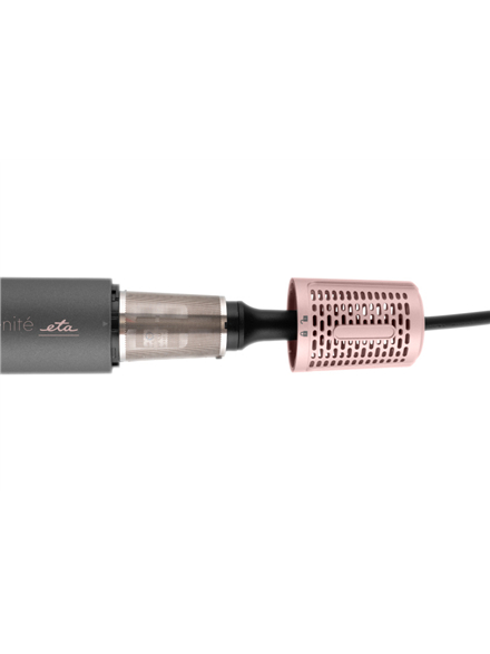 ETA | Multifunctional Hot Air Styler | ETA032390000 Fenité Exclusive | Ion conditioning | Number of heating levels 3 | 1400 W | Gray 9 ETA | Multifunctional Hot Air Styler | ETA032390000 Fenité Exclusive | Ion conditioning | Number of heating levels 3 | 1400 W | Gray 9
