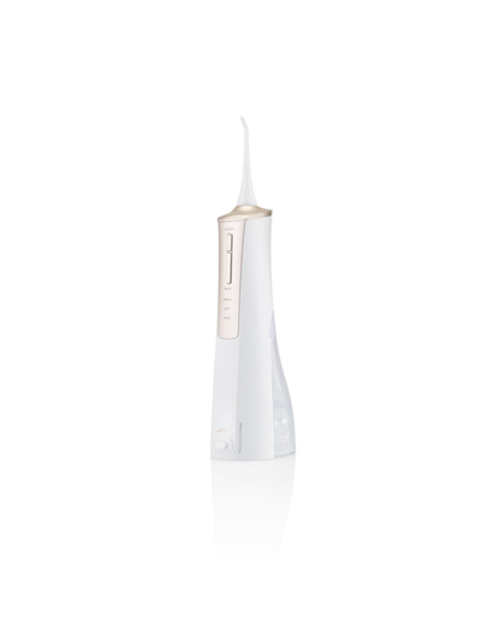 ETA | Oral Irrigator | Sonetic ETA270890000 | Cordless | 200 ml | Number of heads 2 | White/Gold 1 ETA | Oral Irrigator | Sonetic ETA270890000 | Cordless | 200 ml | Number of heads 2 | White/Gold 1