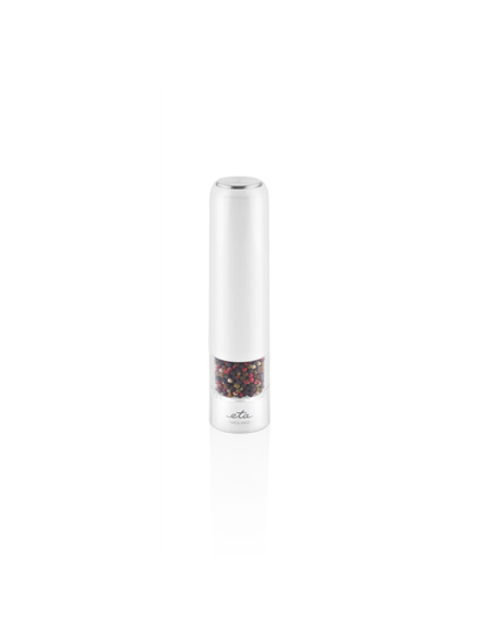 ETA | Salt And Pepper Mill | Molino ETA092890000 | Electric | White | Housing material Plastic | AAA 3 ETA | Salt And Pepper Mill | Molino ETA092890000 | Electric | White | Housing material Plastic | AAA 3