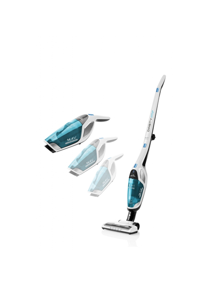 ETA | Vacuum Cleaner | Dasty AquaPlus ETA344790010 | Cordless operating | Handstick and Handheld | 95 W | 14.4 V | Operating time (max) 45 min | White/Blue 4