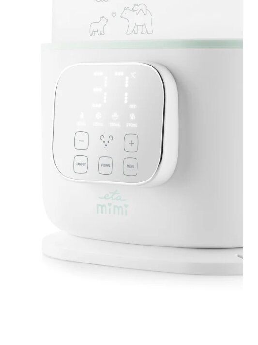 ETA | Baby Bottle Warmer | ETA330690000 MIMI | 1.5 L | 270 W | White 4 ETA | Baby Bottle Warmer | ETA330690000 MIMI | 1.5 L | 270 W | White 4
